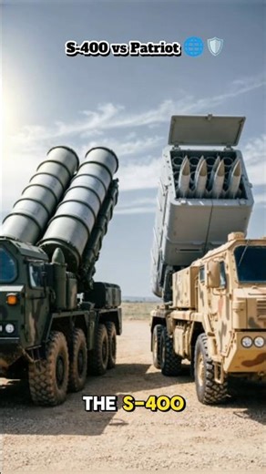 S-400 vs Patriot: Air Defense Comparison 🌐