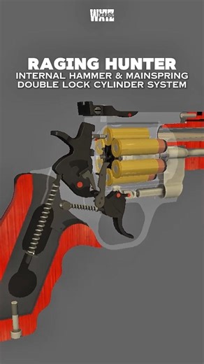 Taurus Raging Hunter: Monster Revolver Mechanics