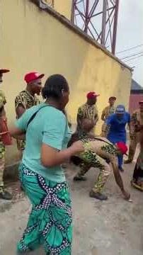 Onitsha Woman Dances To Musician Aniweta Mazeli & Egwu Ndi Eze By Computer Wizard Ifeka Uwechia