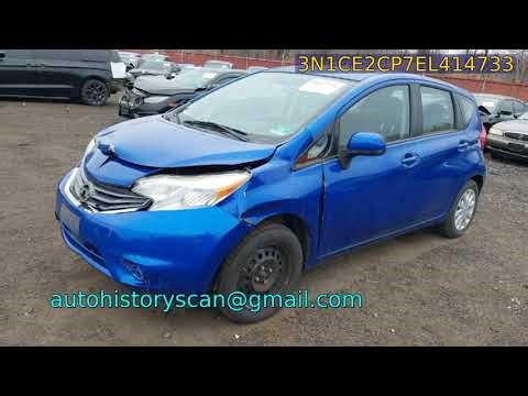 3N1CE2CP7EL414733 - nissan versa note 2014