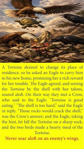 The Tortoise Who Wanted to Fly