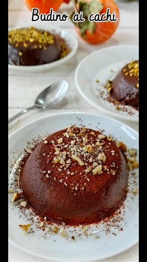 Persimmon Pudding  ONLY 2 INGREDIENTS (No Sugar, No Eggs) | VEGAN | Sonia's recipes | Facebook