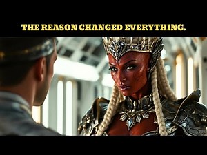 There's a Reason the Alien Queen Knocked on My Door in the Middle of the Night I Sci-Fi Story HFY