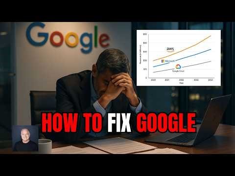 Why Google Cloud Platform is Behind, and What They Can Do About It.