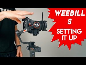 Weebill S: Balancing It, Setting Up the Zoom Motor, & Tweaking It All