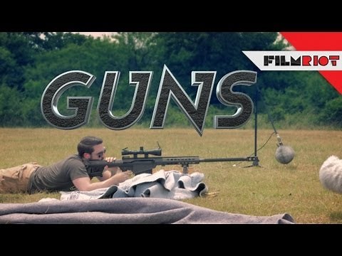 Recording Gun Sounds!
