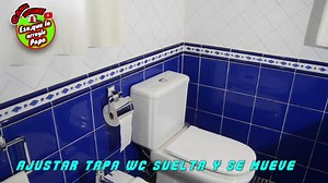 ¿Cómo arreglar la tapa del inodoro con caída amortiguada?