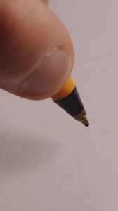 Ballpen closeup. Ultra macro video. #macrovideo #asmr #asmrsounds #macro #zoomin #alieninventory | Alien Inventory
