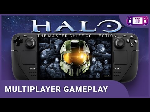 Halo MCC Multiplayer Gameplay Steam Deck Steam OS