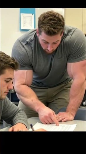 Helping With Homework 📚 | teacher daily life | on duty educator helps student