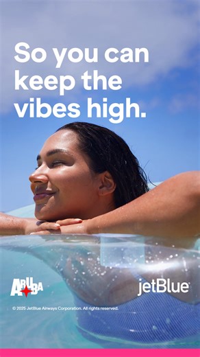 Headed to one happy island? Take the happiest way there, with JetBlue’s award-winning service. | JetBlue