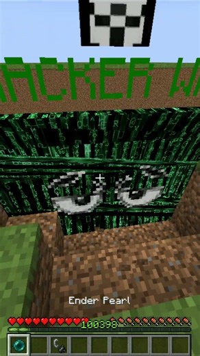 Asteroid produced Hacker Wave in Minecraft #allaystorm #minecraft #gaming #minecraftgameplay