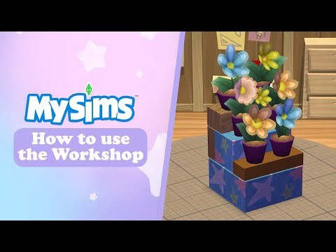 How to use the workshop in MySims | MySims: Cozy Bundle