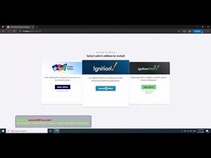Inductive Ignition 8.1.47 SCADA install and configure