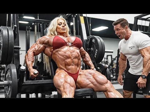 How To Build Muscles So Heavy They Change the Way You Walk | Female Bodybuilde