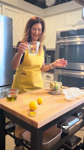 Lemon Whipped Honey Vinaigrette