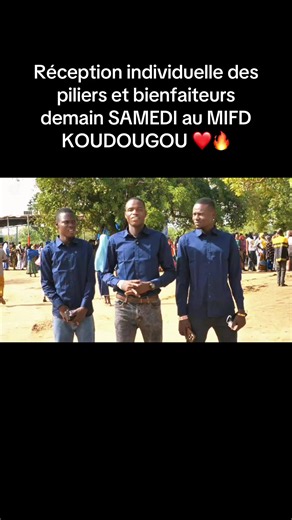 Réception individuelle du Prophète Paul Kabore à Koudougou samedi 8h-14h
