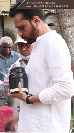 Advanced Cinematography Workshop By Samar K Mukherjee #cinematography #ytshorts #filmmakingcourse