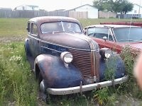Projects - 1938 Pontiac Touring Sedan Restyle