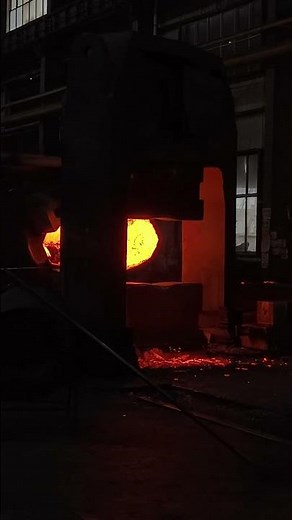 Forging Process #forging #forged #steel