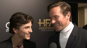 Timothee Chalamet and Armie Hammer Dish on Potential 'Call Me by Your Name' Sequel (Exclusive)