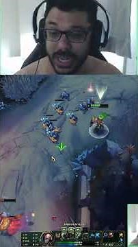 Was it a troll or does it make sense? #leagueoflegends #riotgames #games #game #jbsniper #gamer