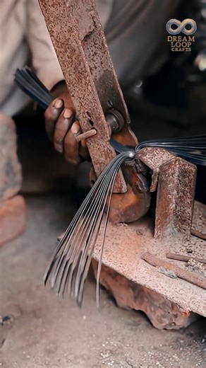 Raw Steel Into a Handmade Bucket #SteelBucket #MetalCraft #HandmadeBucket #LocalCraftsman #TraditionalSkills #SteelWork #BucketMaking #shorts #fypシ | Dream Loop Crafts