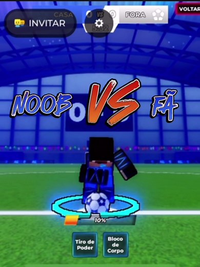 Fã vs noob #bluelock #bluelockrivals #roblox #robloxfyp #noob