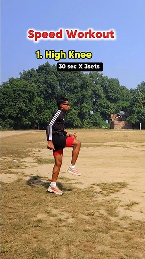 Improve your running Speed by Speed Workout. #runningtips #trackandfield #fitness #explorepage