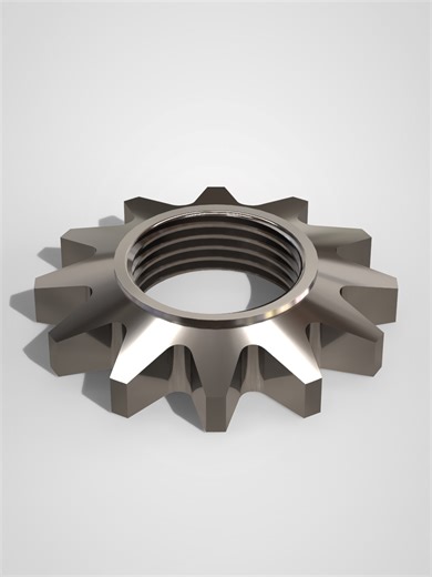 Designing a Nut Shock Absorber in Solidworks