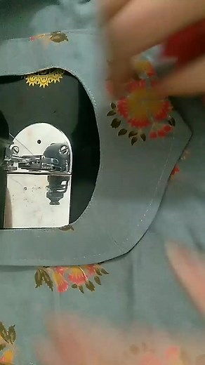 1M views · 10K reactions | Neck design with frill #sewingtricks #cutting #tutorial #stiching #diy #faishondesigner #sew #virelreels | Sweet Stitches | Facebook