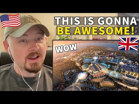 American Reacts to Mega Projects of The United Kingdom