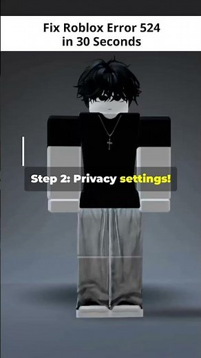 FIX Roblox Error Code 524 in 30 Seconds 🚀 #error524 #robloxfix #RobloxError524 #Roblox #RobloxError