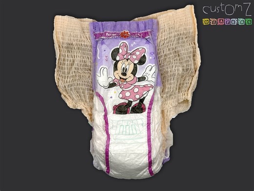 Customz Miss Mouse ABDL Pull up Diaper - Adult Nappy - Etsy