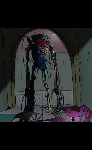 Prototype 1006 Origin Story - Poppy Playtime Chapter 3 Animation