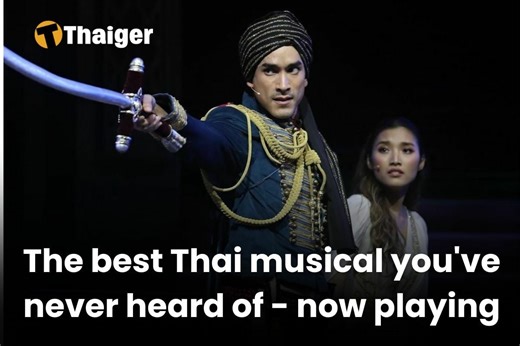 The best Thai musical you've never heard of - Fah Jarod Sai