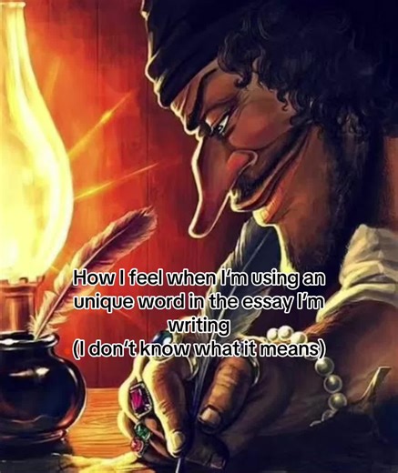 Relatable Moments in Writing: Using Unique Words