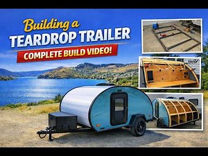 I Actually Did It! My DIY Micro-Camper Trailer Build