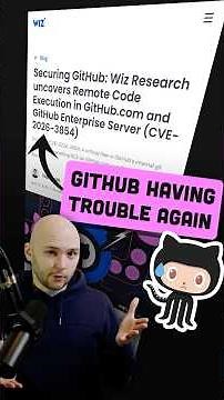 How a Semicolon Resulted In A Dangerous Github Exploit #cybersecurity #github #coding