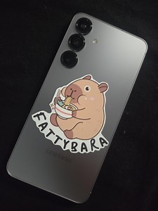 Capybara Fattybara Sticker Decal - Etsy