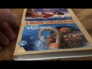 Unboxing Moana -2 movie collection DVD