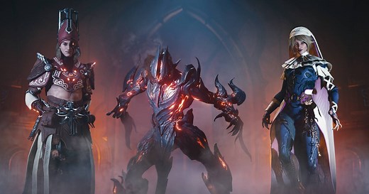 Warframe is getting two new protoframes, and yes, they're romanceable