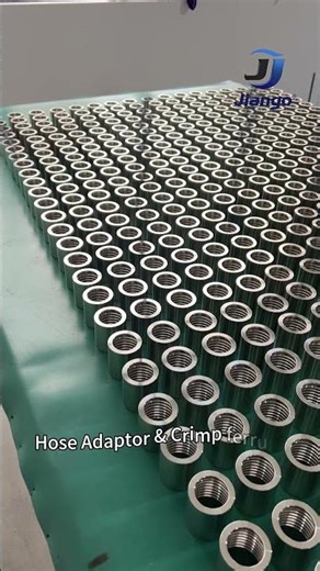 Hose Adaptor & Crimp Ferrule/Tri Clamp Hose Adapter | Food Grade Pipe Fittings#jianen