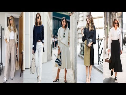 Stylish and comfortable office outfit ideas for women 💼