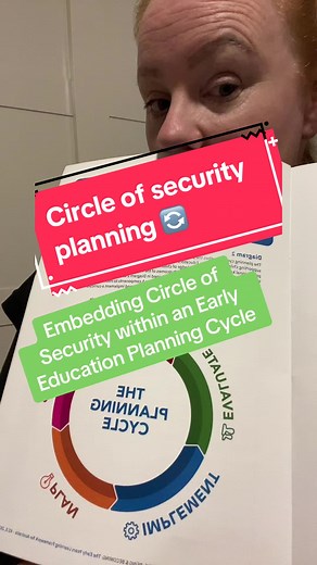 Supporting Children in Transitions with Circle of Security Approach