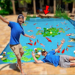 3.8K views · 74 reactions | We Turned A Swimming Pool Into A Fish Pond!  | The Fish Guys | Facebook