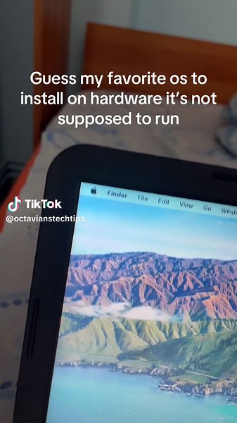 hackintosh is so much fun and stress #laptop #asus #hp #hackintosh #macos