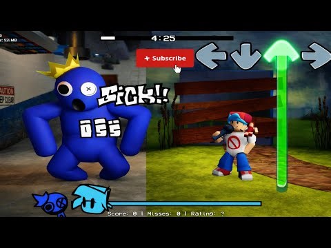 FNF Roblox Mod – Impossible Song!?🎤