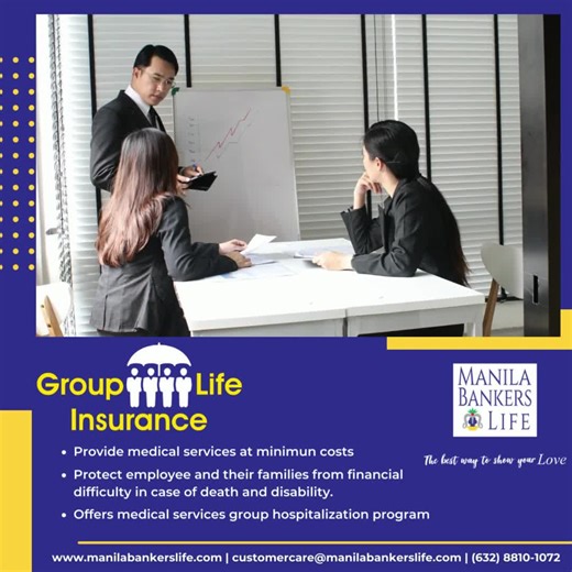 38 reactions · 36 shares | Everyone deserves to live a secure life. With Manila Bankers Life’s Group Life Insurance, employers can make this a reality by offering renewable plans that fully protect and secure low-income employees and their families. Talk to us. For more information, please visit our website: https://manilabankerslife.com/products.html #GroupLifeInsurance #ManilaBankersLife #ManilaBankersLife55Years | Manila Bankers Life & General Assurance Corporation | Facebook