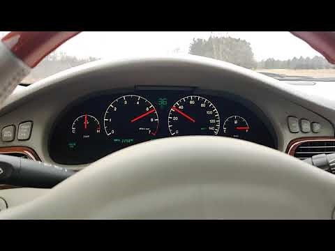 Seville STS 0-90 with Stage 3 Northstar Performance Tune